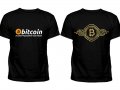 Тениски с криптовалути Bitcoin,Dogecoin и др.