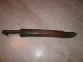 Османска кама,каракулак (нож,острие,ятаган)- 19век., снимка 1