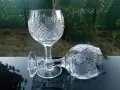 Кристален сервиз за ракия, снимка 7
