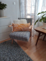 Реставрирано кресло, снимка 1 - Дивани и мека мебел - 36481149