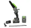 Акумулаторен мини верижен трион 24V 4Ah с 15 см – HW-3004, снимка 1