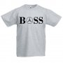 Детска тениска Mercedes BOSS , снимка 3