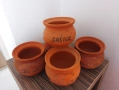 Керамични кашпи - гърненца , снимка 8