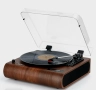 Ретро Грамофон  , 3-скоростен, Bluetooth с вградени високоговорители, FM радио, снимка 6