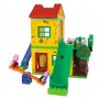 BIG Peppa Pig Конструктор Къща за игра 800057076, снимка 3