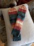 Ръчно плетени мъжки чорапи размер 45, снимка 2