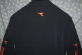 Adidas винтидж яке ROMA ITALIA суичър Serie A Италия Адидас Рома Diadora ретро горница , снимка 16