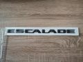 надпис черен гланц Cadillac Escalade, снимка 3