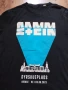 rammstein 2022 tour dyrskueplads odense tshirt - мъжка колекционерска тениска 3ХЛ, снимка 2