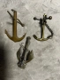 български котви  от бронз, снимка 1