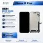 Дисплей за iPhone 16 Plus — OLED, оригинално качество, снимка 3