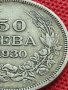 Сребърна монета 50 лева 1930г. ЦАРСТВО БЪЛГАРИЯ БОРИС ТРЕТИ ЗА КОЛЕКЦИОНЕРИ 12207, снимка 15