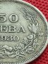 Сребърна монета 50 лева 1930г. ЦАРСТВО БЪЛГАРИЯ БОРИС ТРЕТИ ЗА КОЛЕКЦИОНЕРИ 12207, снимка 15