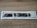 BMW M135i черна емблема малък размер, снимка 2