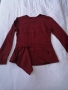 Дамска елегантна блуза, снимка 1 - Блузи с дълъг ръкав и пуловери - 36110842