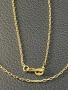 Златен Ланец синджир  златно ланче 14 к 585 gold zlato zlatni lanec lance, снимка 5