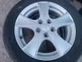 Лети джанти 16ки 5х114.3 Toyota + летни гуми 205/55/16 Michelin, снимка 5