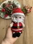 Плетени коледни мини играчки, снимка 4