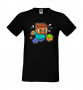 Мъжка тениска Steve Diamond,Minecraft,Игра,Забавление,подарък,Изненада,Рожден Ден., снимка 1 - Тениски - 36497110