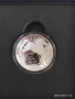 1 унция сребърна монета Австралия RAM Лунен кон 2026 куполна - Proof - Налични 2 бр. , снимка 10