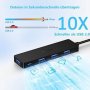 Хъб Aceele Ultra Slim Type C USB C Hub, снимка 3