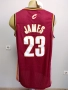 Мъжки потник Mitchell&Ness Cleveland Lebron James размер M, снимка 2