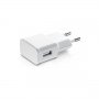 Адаптер USB Charger for Iphone 1x, 1.0A + Cable SS300946, снимка 1 - Друга електроника - 39152177