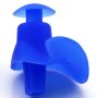 1 чифт Силиконови тапи за уши за плуване водоустойчиви меки ушни тапи против шум Прахозащитни водола, снимка 14