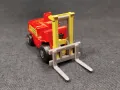 СТАРА РЕТРО МЕТАЛНА КОЛИЧКА MATCHBOX ENGLAND FORKLIFT TRUCK, снимка 5