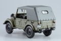 ГАЗ 69А 1953 - мащаб 1:43 на DeAgostini моделът е нов в блистер, снимка 3