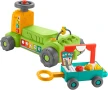 Образователна забавна играчка Market Tractor 4в1 Fisher Price , снимка 1