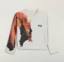 Оригинален дамски кроп топ Adidas Y-3 Tennis Long Sleeve Размер XS / 30-32, снимка 2
