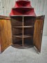 Интересен шкаф за ъгъл, снимка 2