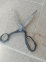 Стара българска ножица,,чилик,, стомана 25см дължина, снимка 1