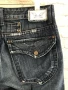 $218 Мъжки дънки Robin's Jean Mens 33 dark blue denim , снимка 3