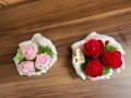 Уникални подаръци с ароматни сапунени рози, снимка 1