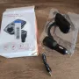 Трасмитер модулатор за автомобил FM Techstar® Bluetooth 4.0 AUX USB QC3.0 Display 1.8" MP3, снимка 4