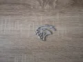 Hellcat лого сребриста емблема лява, снимка 4