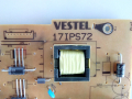 Захранване Power Supply Board VESTEL 171PS72 - ОК ODL40650/ODL49650/ODL50650/ODL55650, снимка 2