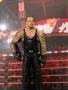 Екшън фигура WWE The Undertaker Гробаря Basic series играчка Mattel short hair, снимка 7