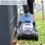Акумулаторна косачка Scheppach BC-MP320-X 20V 32см Косене Събиране на трева Мулчиране, снимка 2