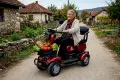 Електрическа четириколка 1500W триместна , снимка 5