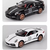 Метални колички: Porsche 911 Turbo S (Порше), снимка 3 - Колекции - 35801749