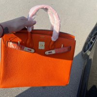 Чанти Hermes birkin, снимка 2 - Чанти - 39697435