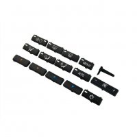 комплект копчета бутони за климатик климатроник BMW X5 E53 E39, снимка 2 - Аксесоари и консумативи - 36180335