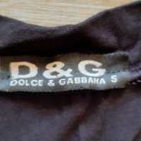 Къс Топ потник бюстие D&G, снимка 2 - Корсети, бюстиета, топове - 34259745