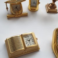 Колекция от мини кварцови часовници - 10 броя, снимка 2 - Други - 42650735