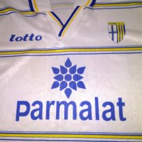 Футболна тениска на Парма сезон 1998-1999 Лото №9 размер С, снимка 2 - Футбол - 41936775