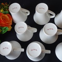 Класически фин костен порцелан Classic Bone China 2012 Германия, снимка 3 - Чаши - 41474187