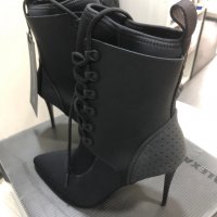 Дамски боти Alexander Wang x H&M 40 номер нови, снимка 4 - Дамски боти - 35909877